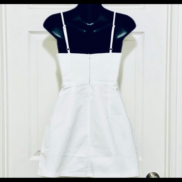 Princess polly dress Novella white - Picture 2 of 4